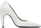 JUDE White Fame Pump Heels