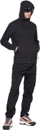 C.P. Company Navy Goggle Hoodie