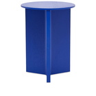 HAY Slit Side Table in Vivid Blue