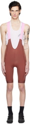 MAAP Red & Pink Training Bib 3.0 Shorts