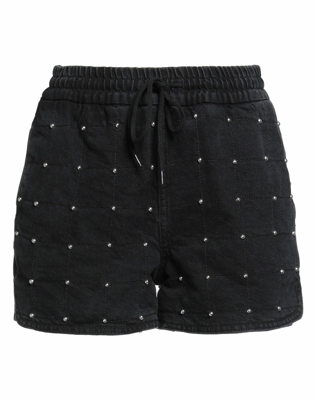 Photo: Maje Womens Denim shorts in Black