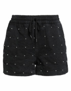 Maje Womens Denim shorts in Black