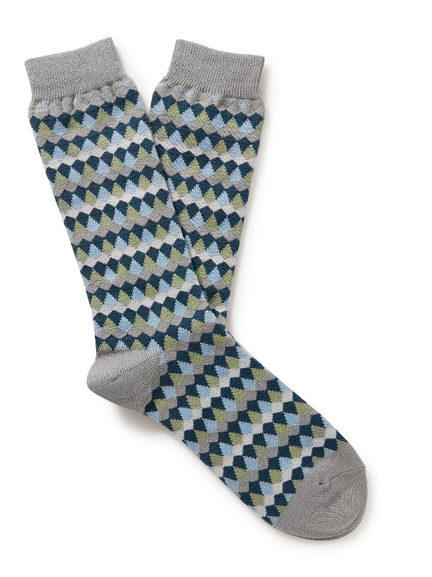 Photo: Mr P. - Jacobsen Knitted Socks