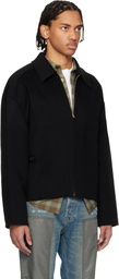 Acne Studios Black Cashmere Jacket