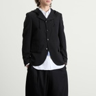 Comme des Garçons Men's Hooded Blazer in Black