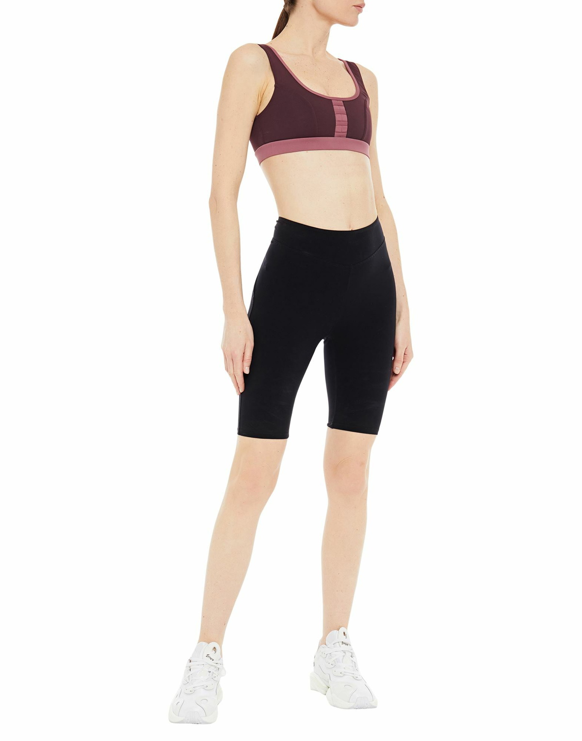 Ernest Leoty Womens Top Plum