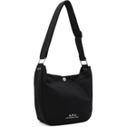 A.P.C. Black Journal Small Satchel