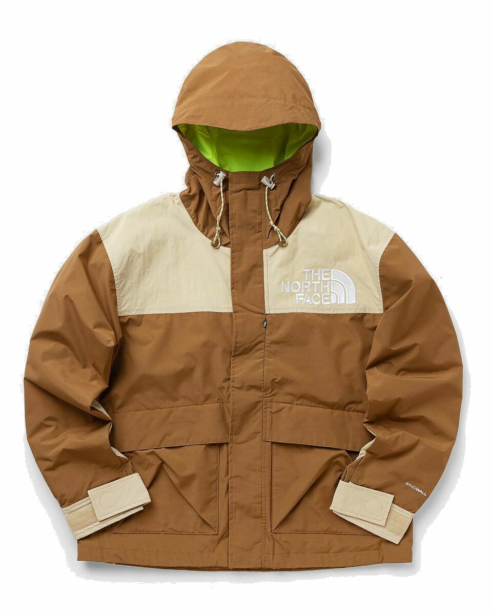 Photo: The North Face 86 Low Fi Hi Tek Mountain Jacket Brown - Mens - Shell Jackets|Windbreaker