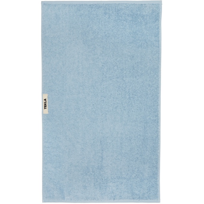 Photo: Tekla Blue Organic Hand Towel