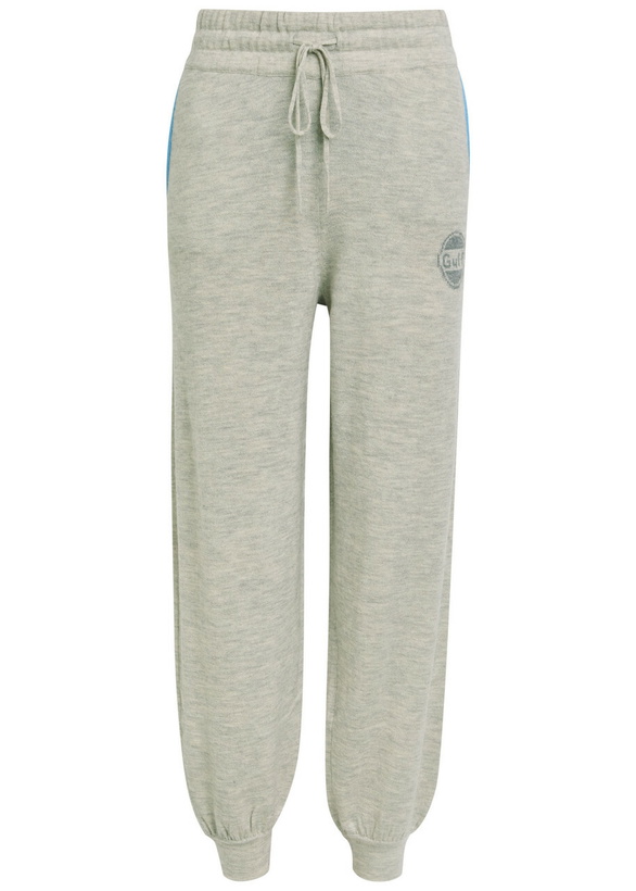 Photo: AN-Y1 J Vita Logo Cashmere Sweatpants Grey