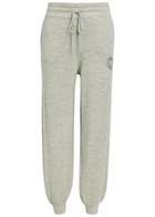 AN-Y1 J Vita Logo Cashmere Sweatpants Grey