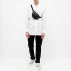 Comme des Garçons Play Men's Little Red Heart Basic Shirt in White