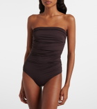 Agolde Gwyneth ruched bodysuit