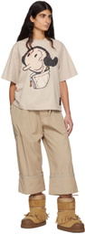Moncler Genius 2 Moncler 1952 Pink Olive Oyl T-Shirt