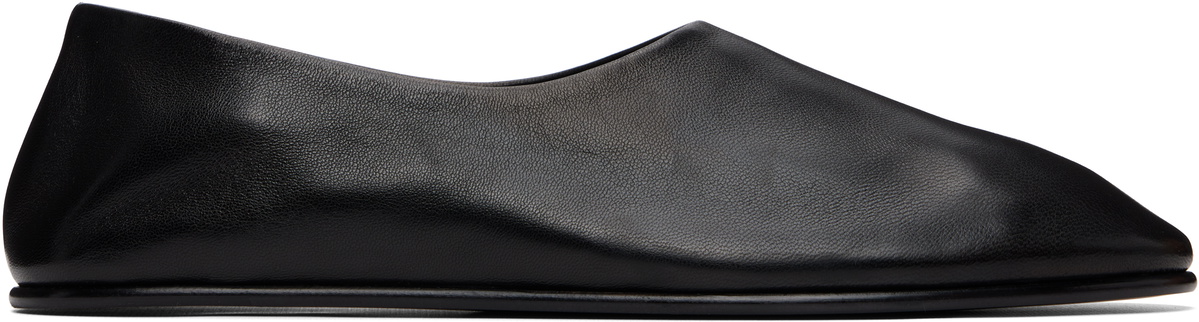 Fear of God Black Ballerino Loafers