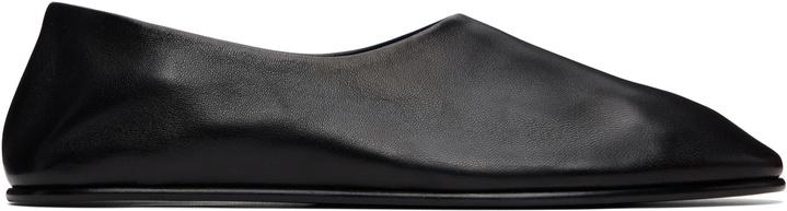 Photo: Fear of God Black Ballerino Loafers