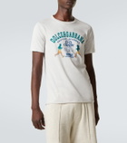 Dolce&Gabbana Embroidered printed cotton jersey T-shirt