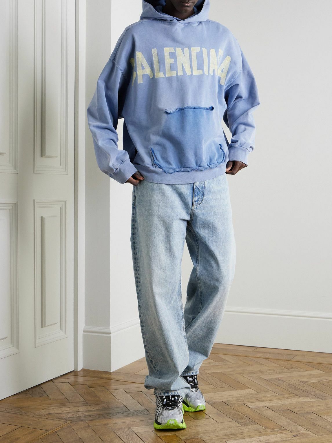 Balenciaga - Straight-Leg Jeans - Blue Balenciaga