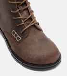 JW Anderson Suede ankle boots