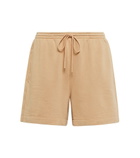 Vince - Cotton jersey shorts