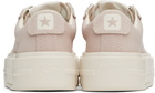 Converse Taupe Chuck Taylor All Star Cruise Low Top Sneakers