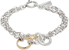 Isabel Marant Silver Dancing Ring Bracelet