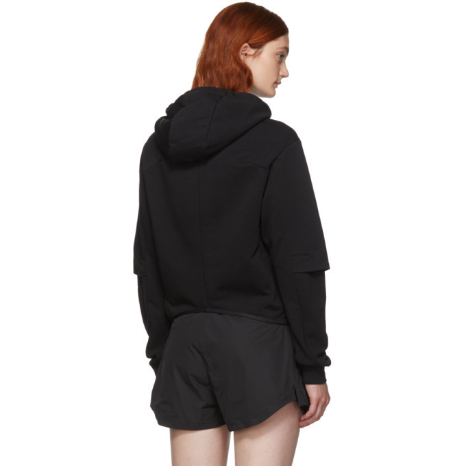 Nikelab discount black hoodie