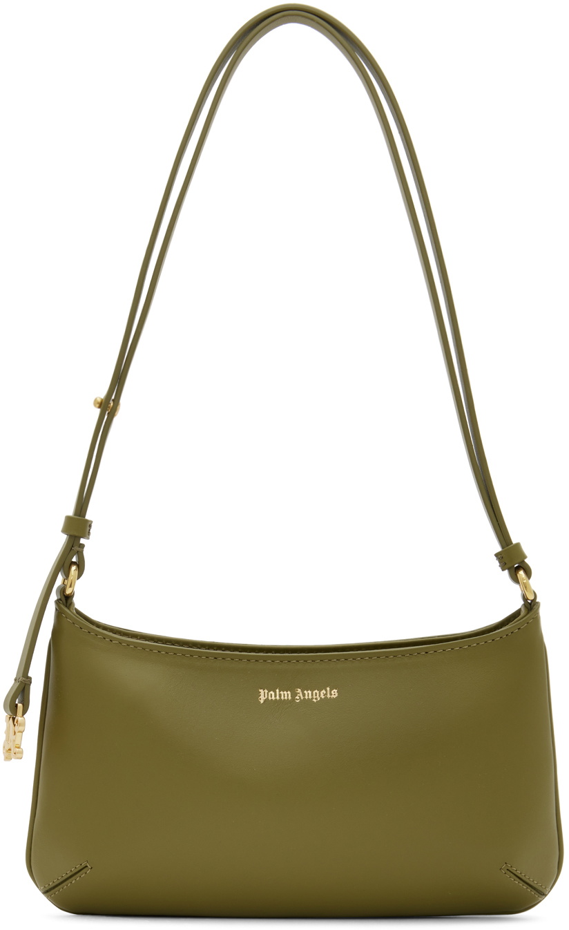 Palm Angels Khaki Giorgina Bag Palm Angels