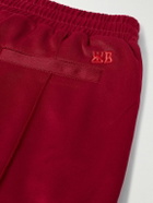 Wales Bonner - Essence Striped Tech-Jersey Track Pants - Red
