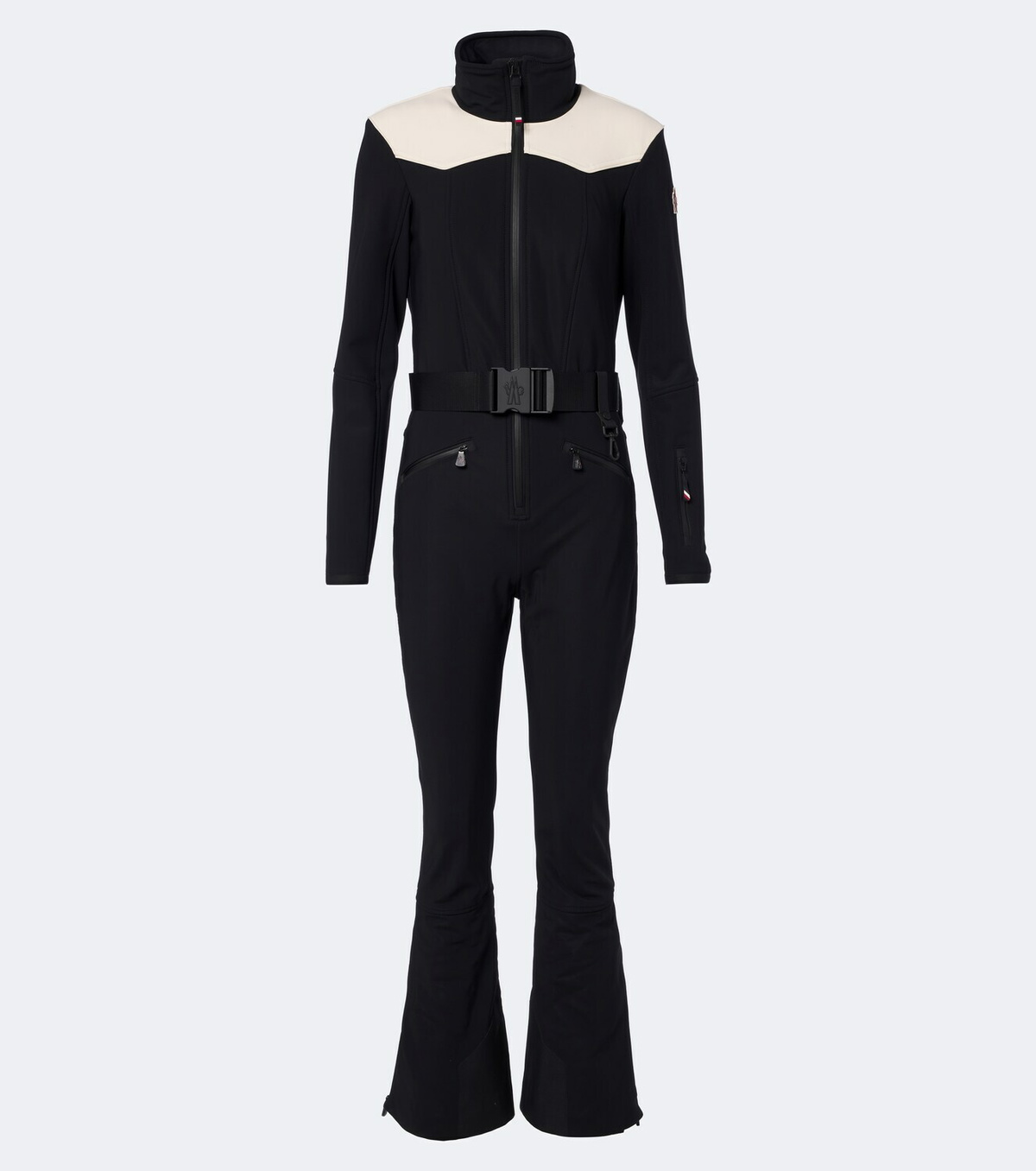 Moncler Grenoble All In One belted ski suit