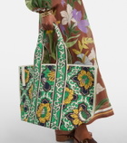 Alémais Liana Large jacquard tote bag