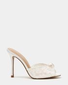 Steve Madden Priyaa-P Heels in White
