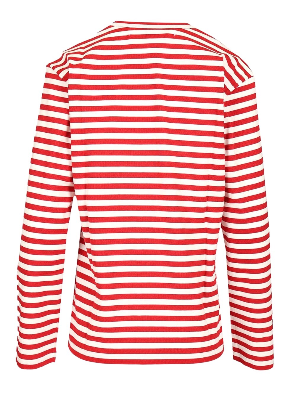 Comme des Garçons Play Striped T-shirt