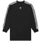 Balenciaga x Adidas Oversized T-Shirt in Black/White