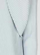 Homme Plissé Issey Miyake - Long Sleeve Top in Light Blue