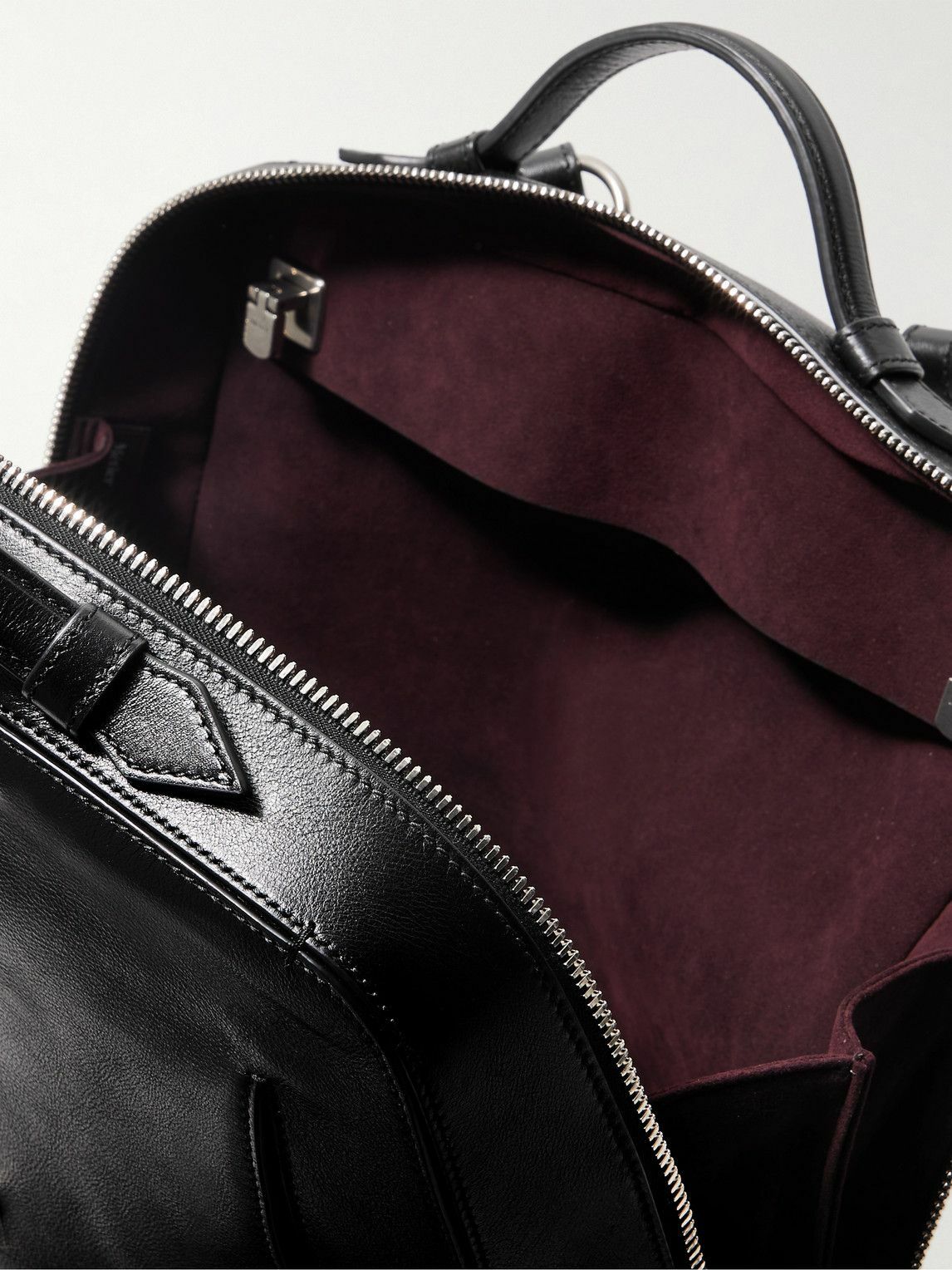 Métier - Rider Full-Grain Leather Backpack