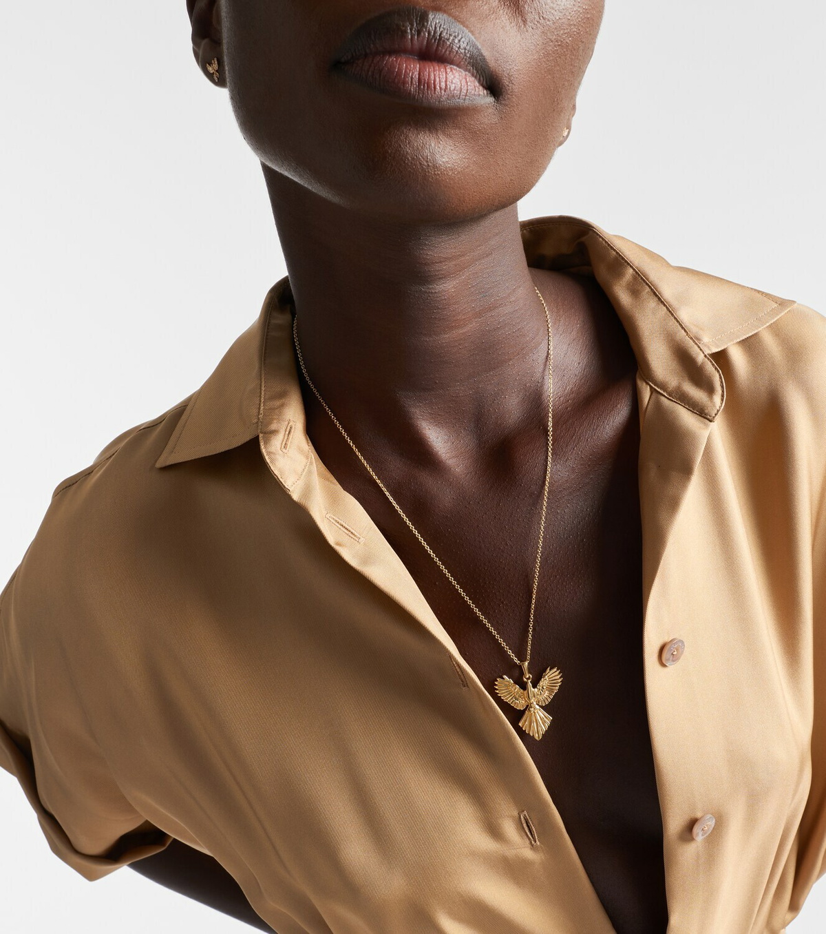 Anita Ko Phoenix 18kt gold pendant necklace