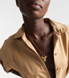 Anita Ko Phoenix 18kt gold pendant necklace