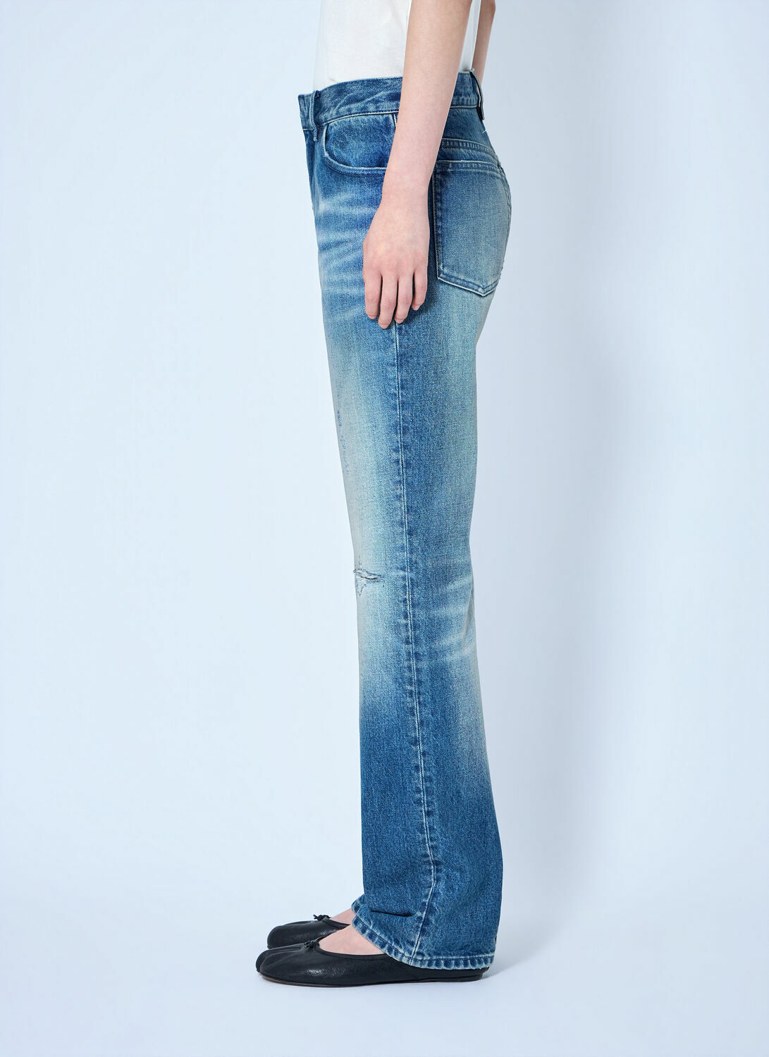 MM6 Maison Margiela Straight Leg Jeans