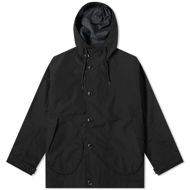 Photo: Nanamica Nylon Gore-Tex Cruiser Jacket Black