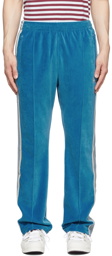 Needles Blue Cotton Lounge Pants