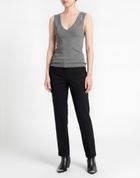 Karl Lagerfeld Womens Tank top in Grey