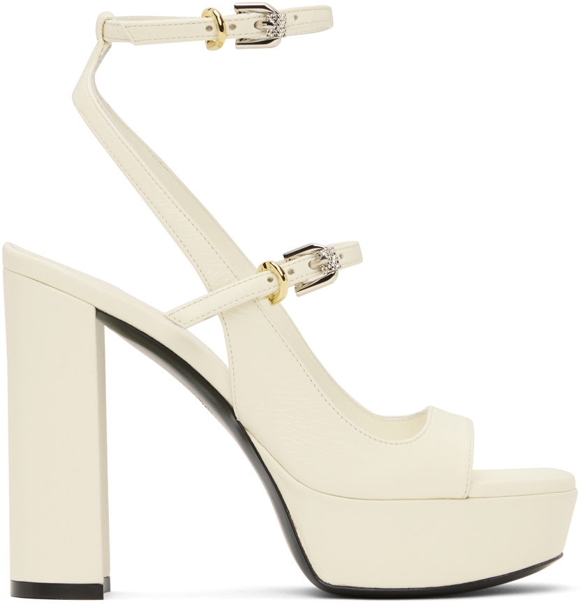 サンダル・ミュール GIVENCHY Heeled sandals Givenchy Off-White Voyou Heeled Sandals Givenchy