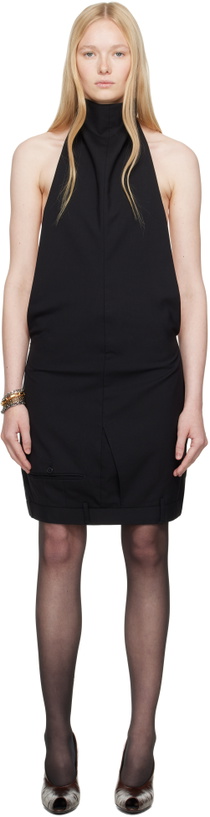 Photo: HODAKOVA Upside Down Halterneck Midi Dress
