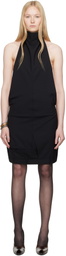 HODAKOVA Upside Down Halterneck Midi Dress