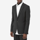 Givenchy Men's Notch Lapel Slim Blazer in Black