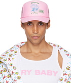 Ashley Williams Pink 'Harmony & Peace' Trucker Cap