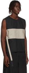 Craig Green Black Cargo Vest