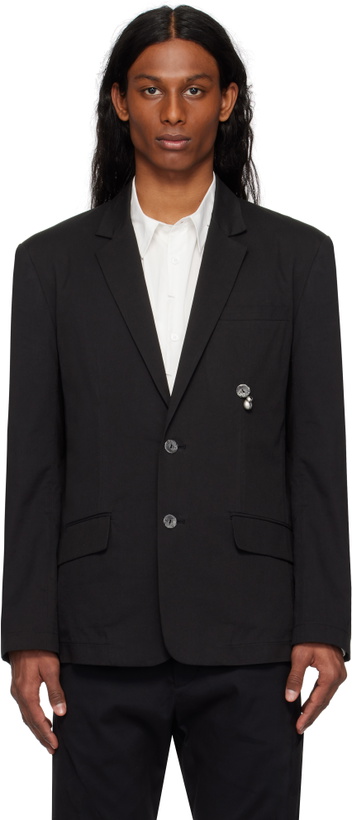 Photo: HYEIN SEO Black Seed Charm Blazer