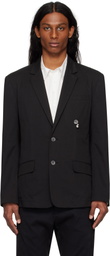 HYEIN SEO Black Seed Charm Blazer